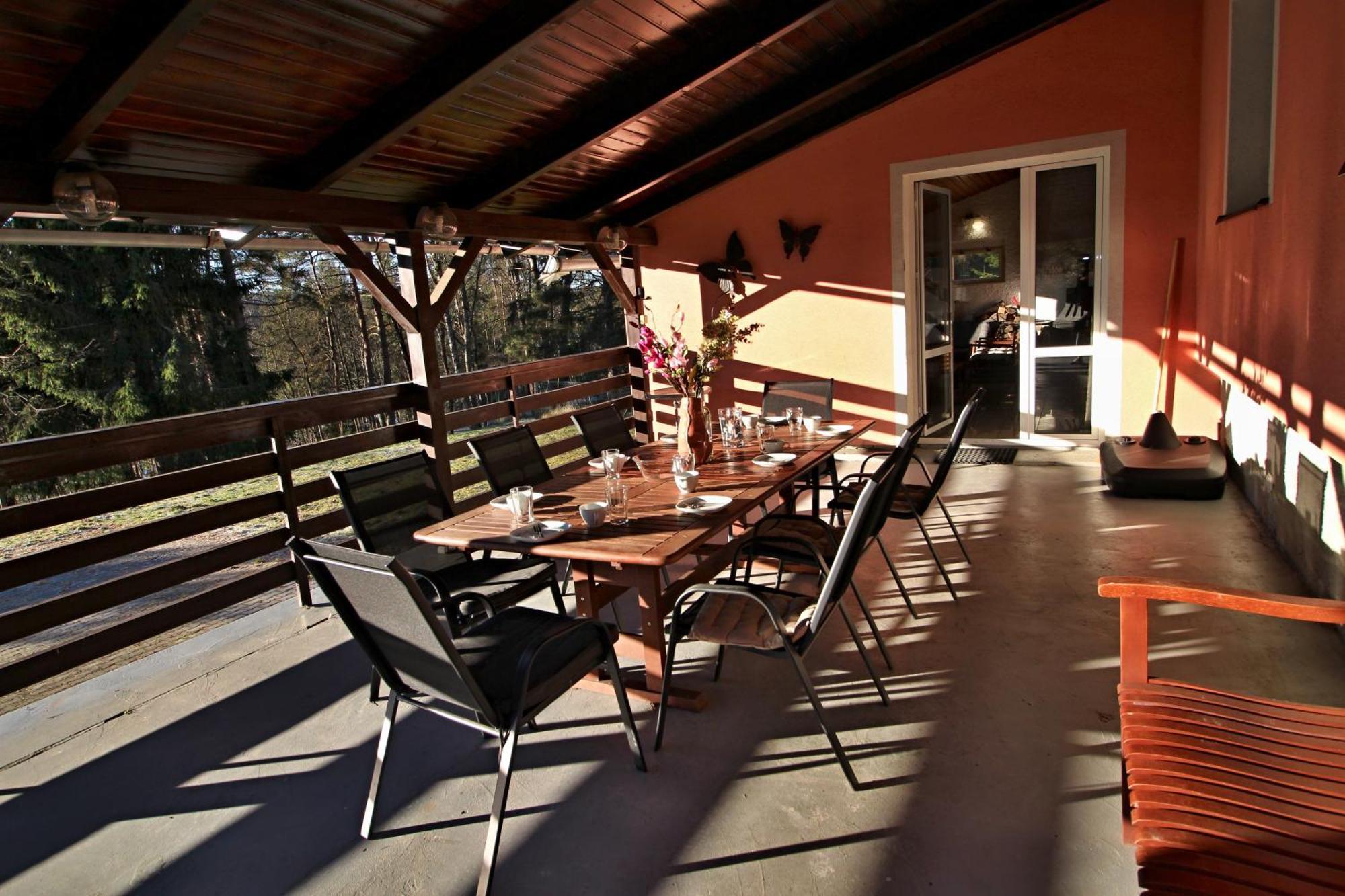 Villa Pink House Lipno Lipno nad Vltavou Esterno foto