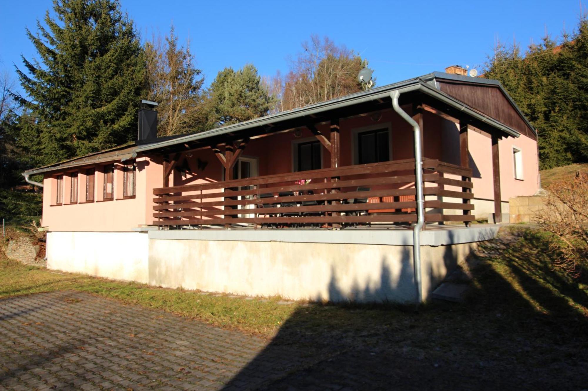 Villa Pink House Lipno Lipno nad Vltavou Esterno foto