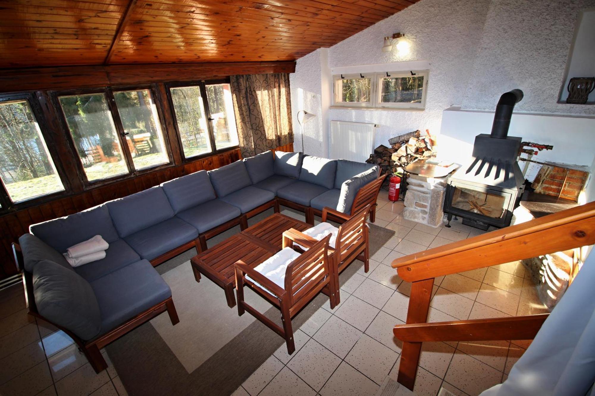 Villa Pink House Lipno Lipno nad Vltavou Esterno foto